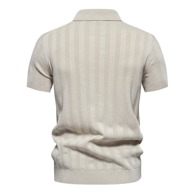 Louis - Luxe Gemêleerde Polo