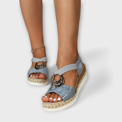 Hermia - Stijlvolle Zomerse Sandalen
