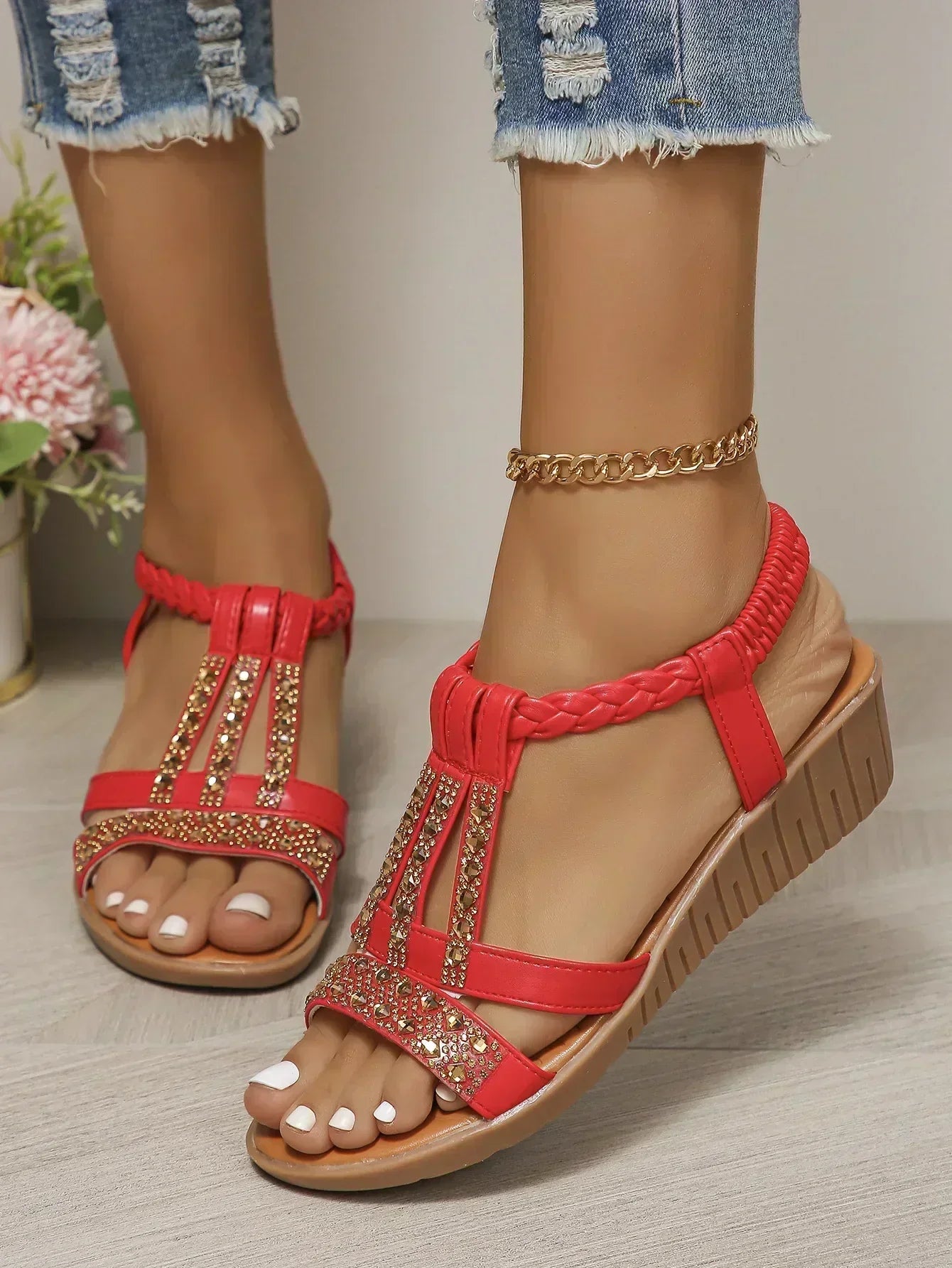 Francesca - Comfortabele Zomer Sandalen