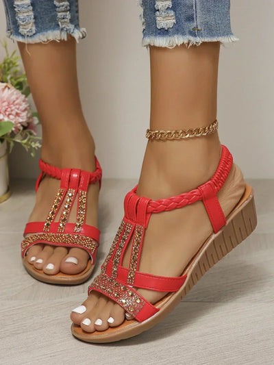 Francesca - Comfortabele Zomer Sandalen