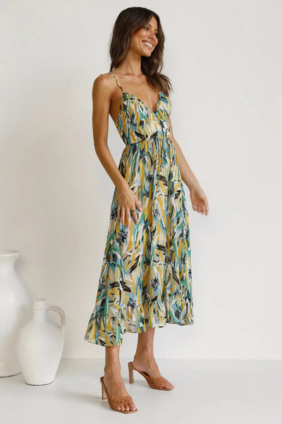 Serene - Elegante Vloeiende Jurk