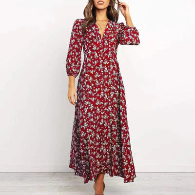 Jane - Elegante Bloemenjurk