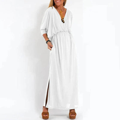 Cosima - Lange Vintage Jurk
