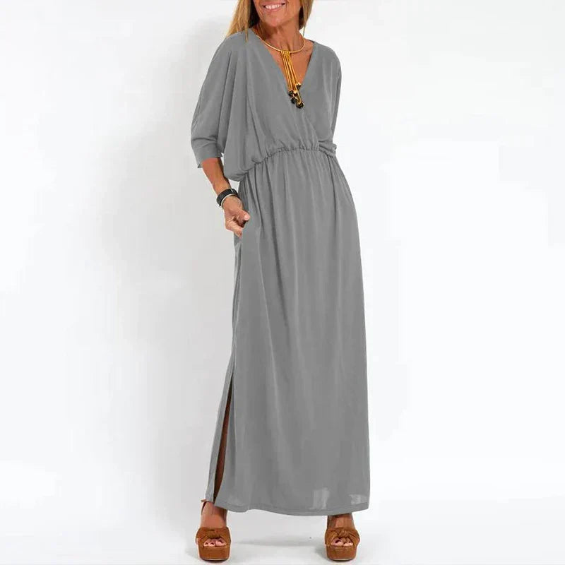 Cosima - Lange Vintage Jurk