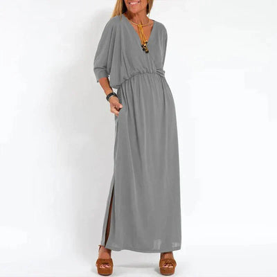 Cosima - Lange Vintage Jurk