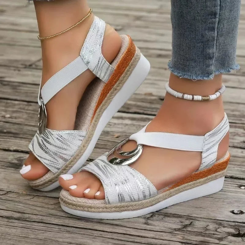 Rosa - Elegante Comfortabele Sandalen