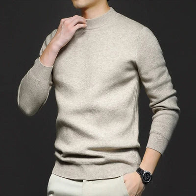 Florian - Tijdloze Microfiber Trui
