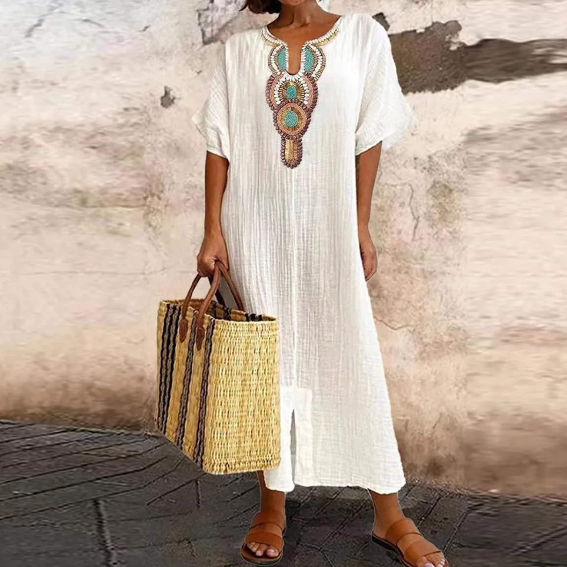 Tasha - Elegante Casual Jurk