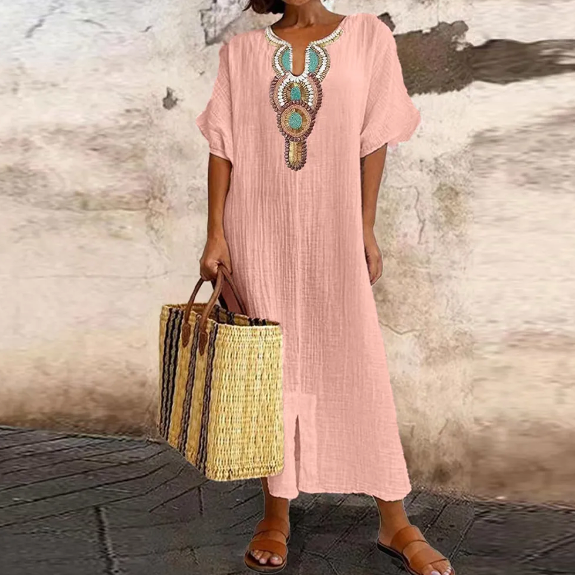 Tasha - Elegante Casual Jurk