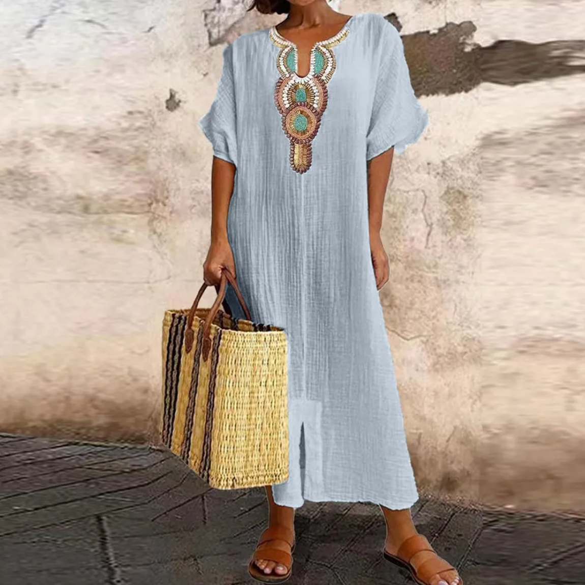 Tasha - Elegante Casual Jurk