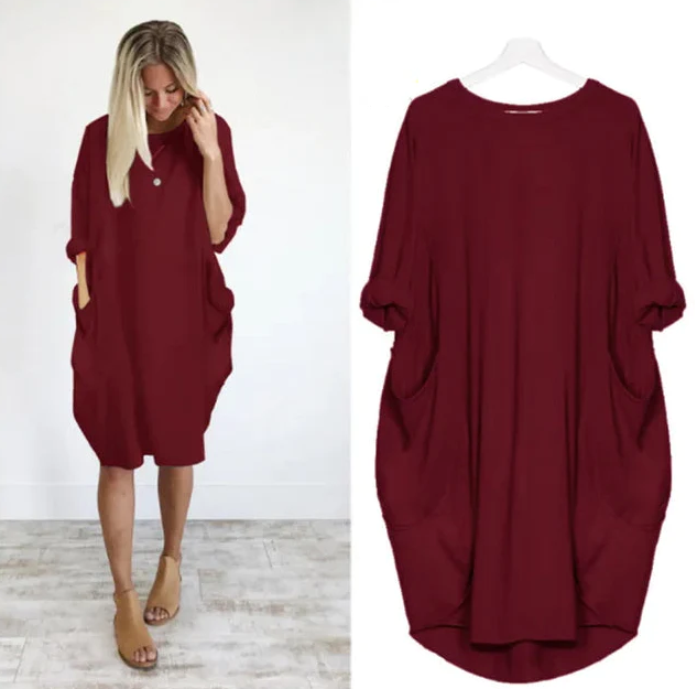 Amanda - Elegante Casual Jurk