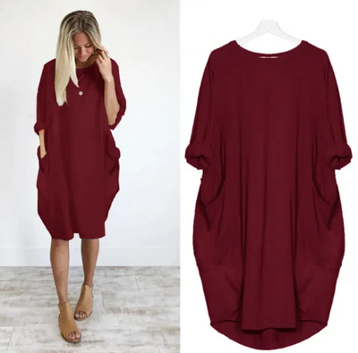 Amanda - Elegante Casual Jurk