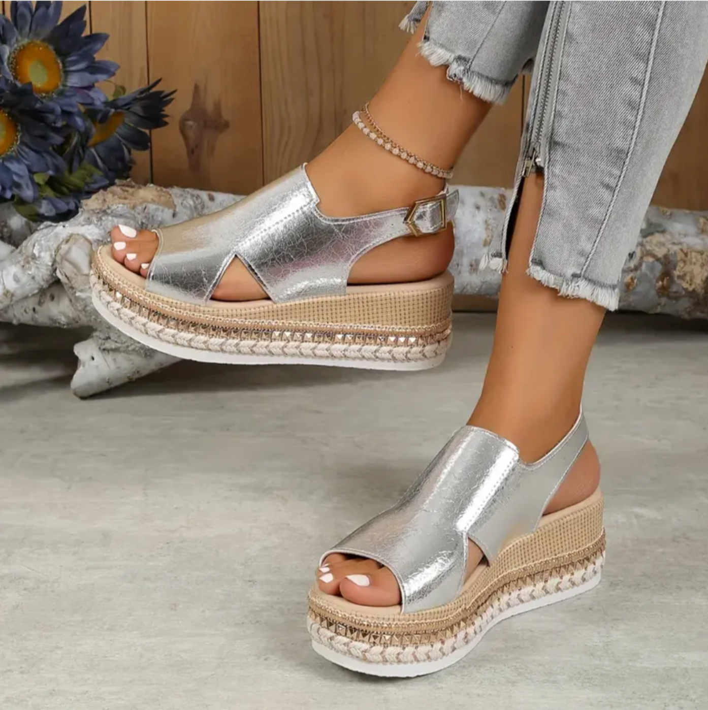 Hélène - Elegante Comfortabele Sandalen