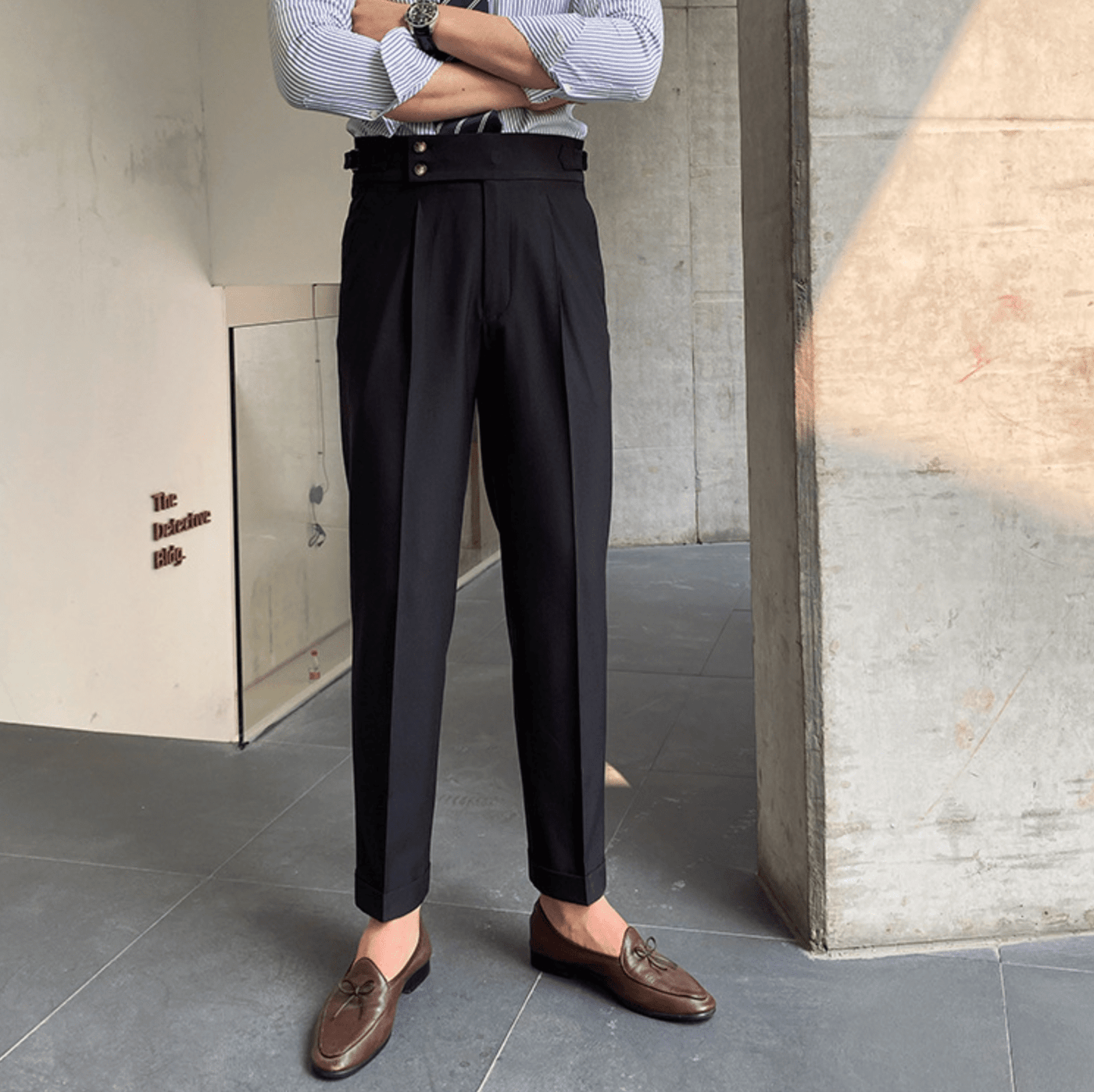 Edward - Stijlvolle Lente Broek