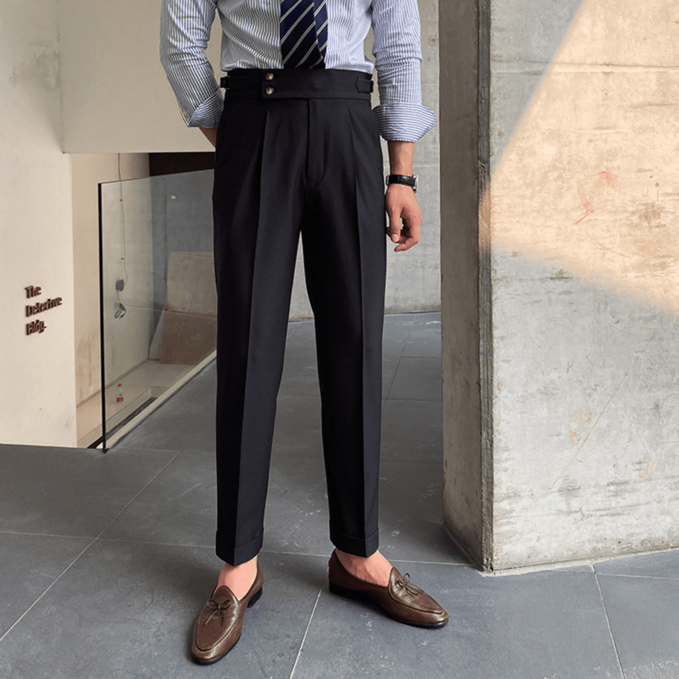 Edward - Stijlvolle Lente Broek