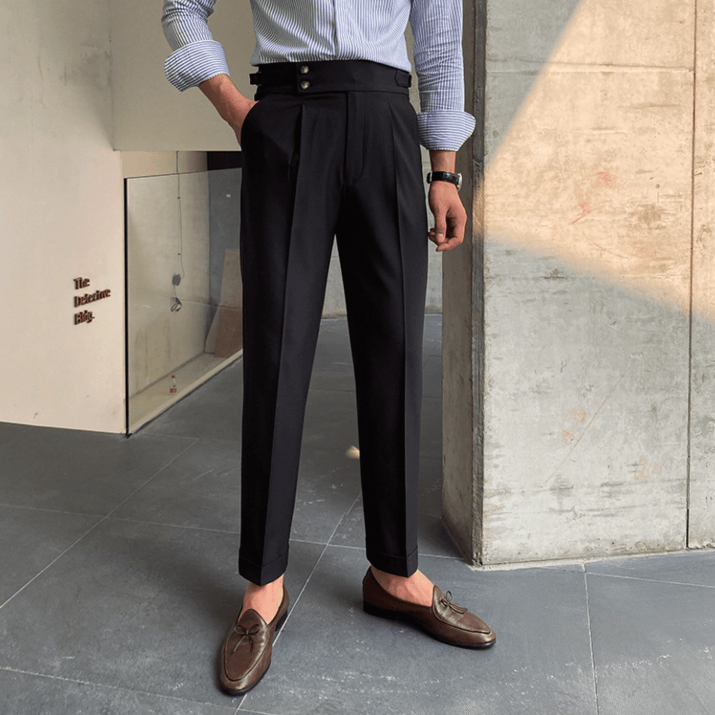 Edward - Stijlvolle Lente Broek