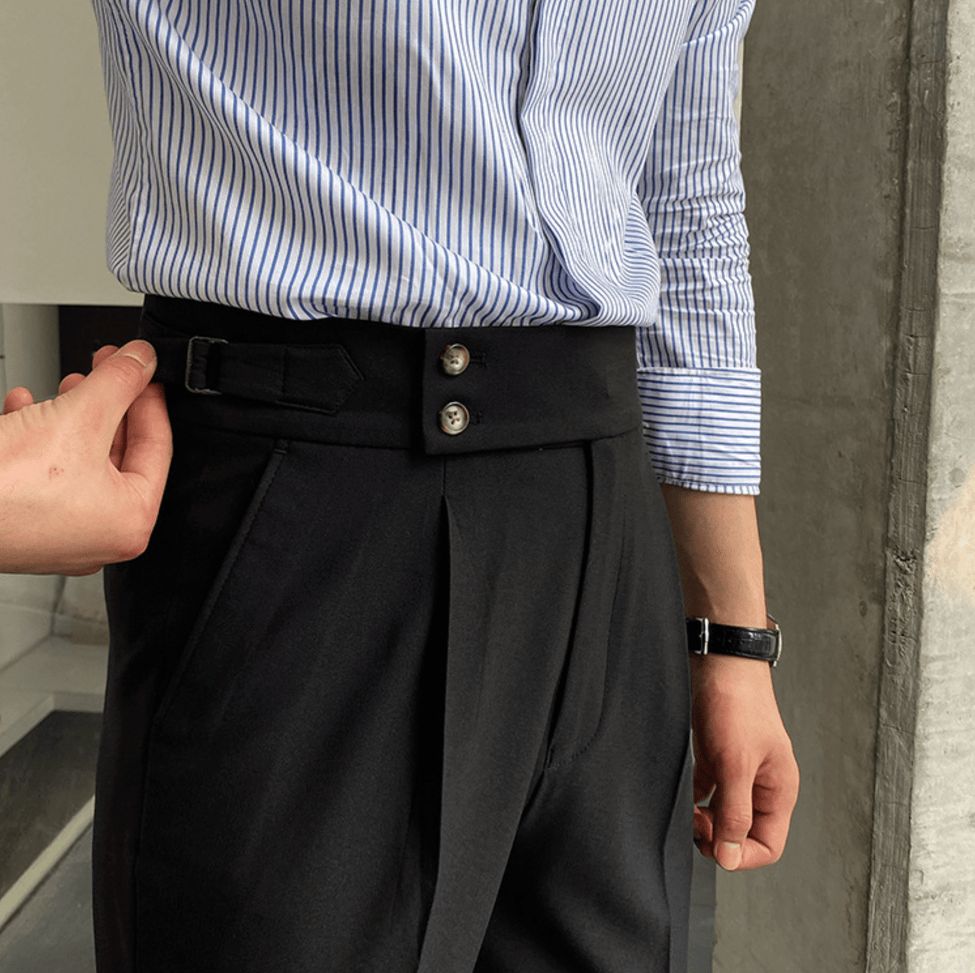 Edward - Stijlvolle Lente Broek