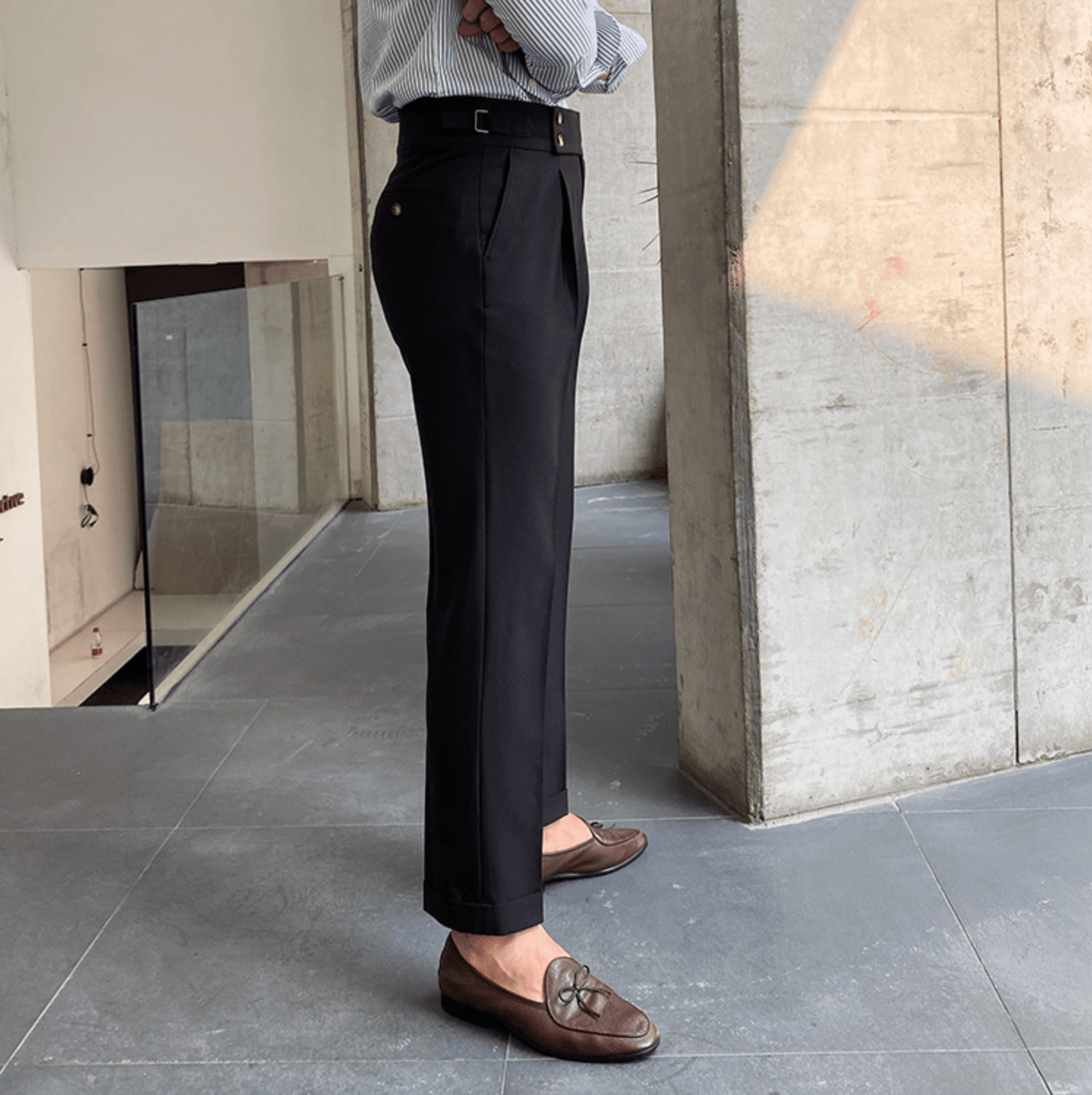 Edward - Stijlvolle Lente Broek