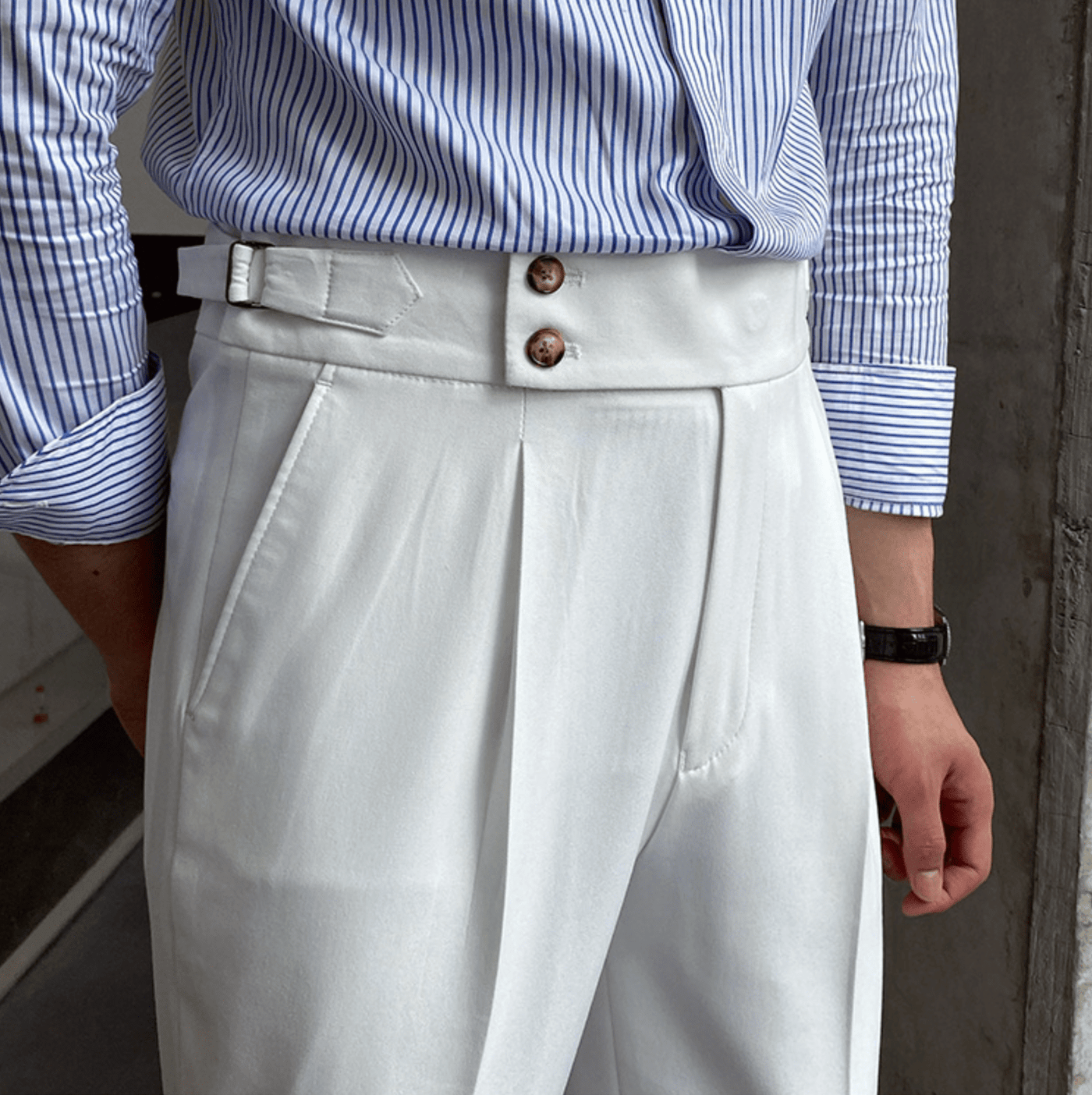 Edward - Stijlvolle Lente Broek