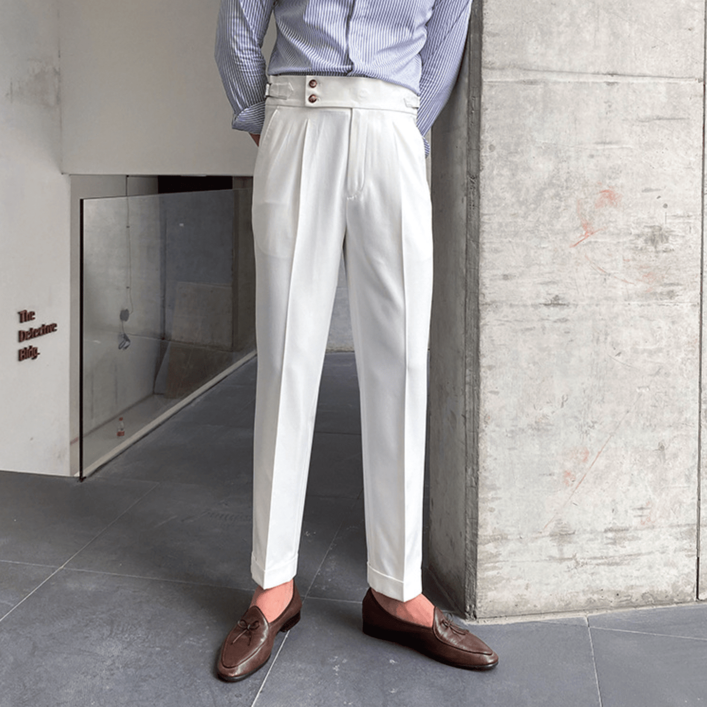 Edward - Stijlvolle Lente Broek