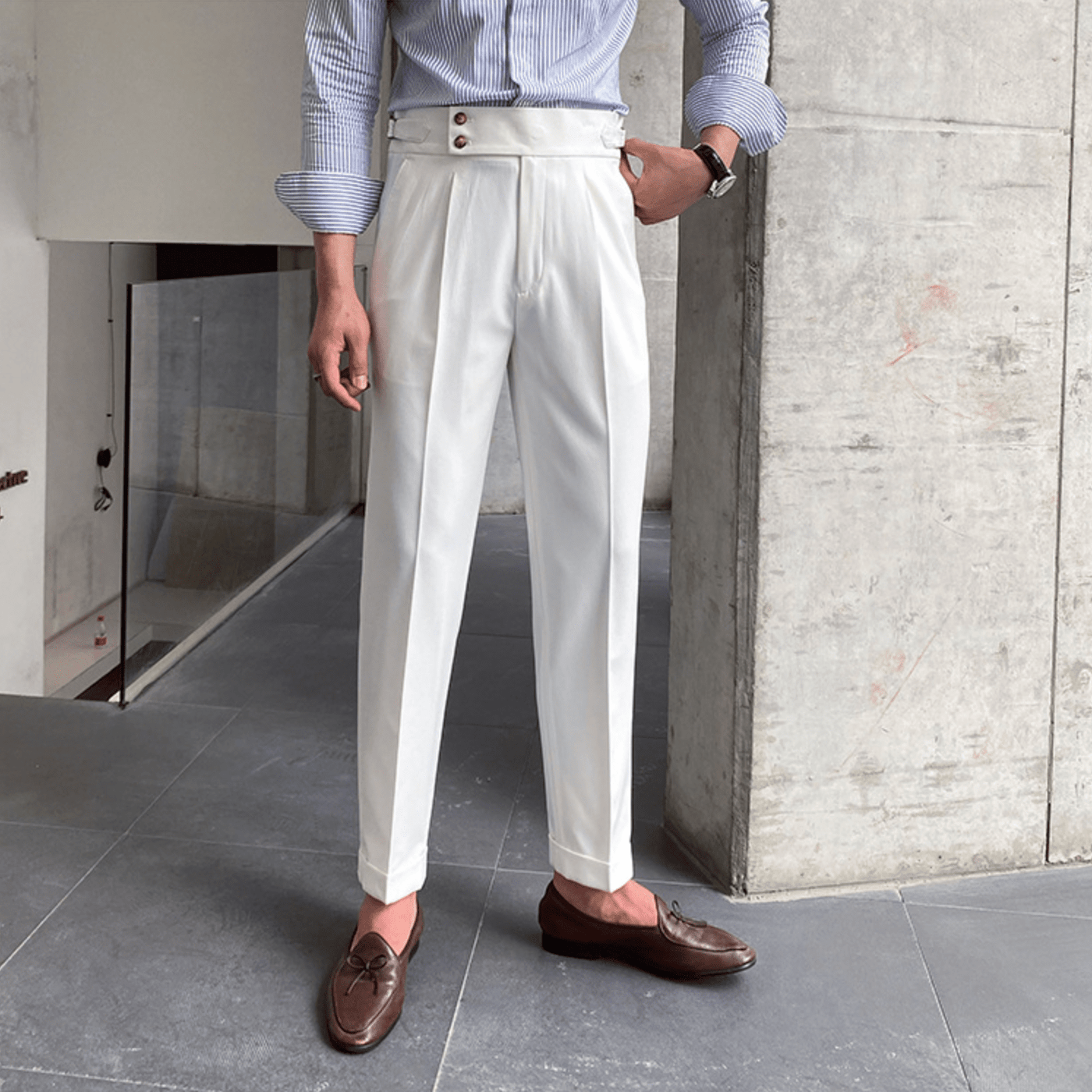 Edward - Stijlvolle Lente Broek