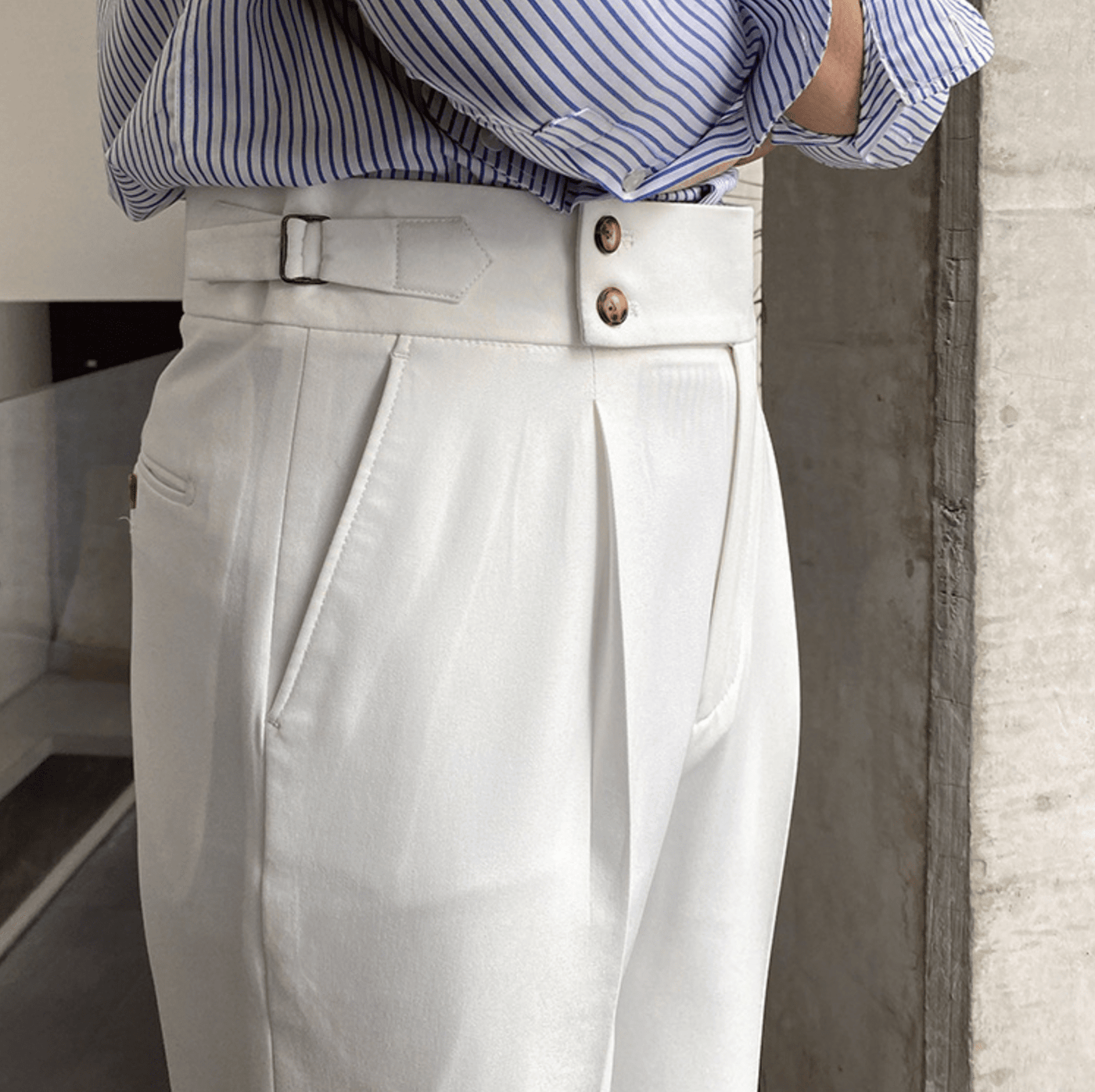 Edward - Stijlvolle Lente Broek