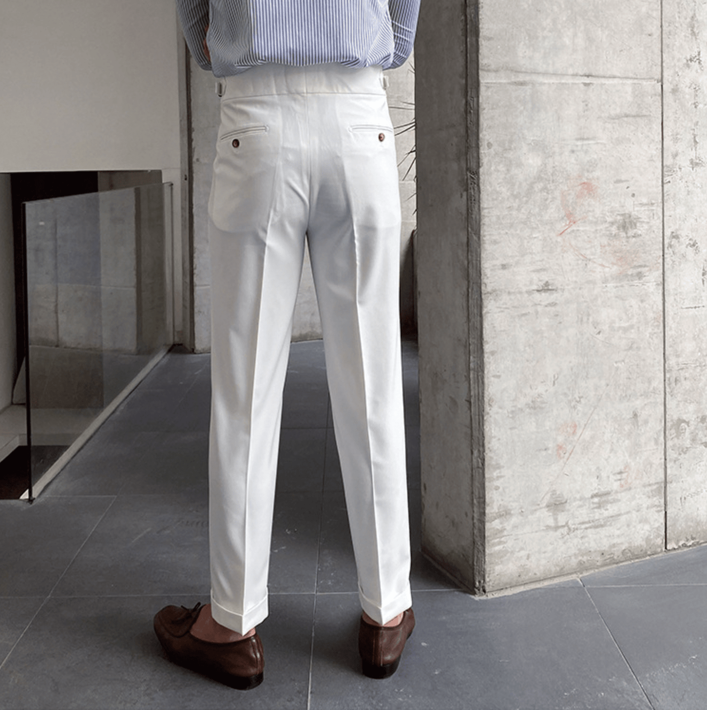 Edward - Stijlvolle Lente Broek