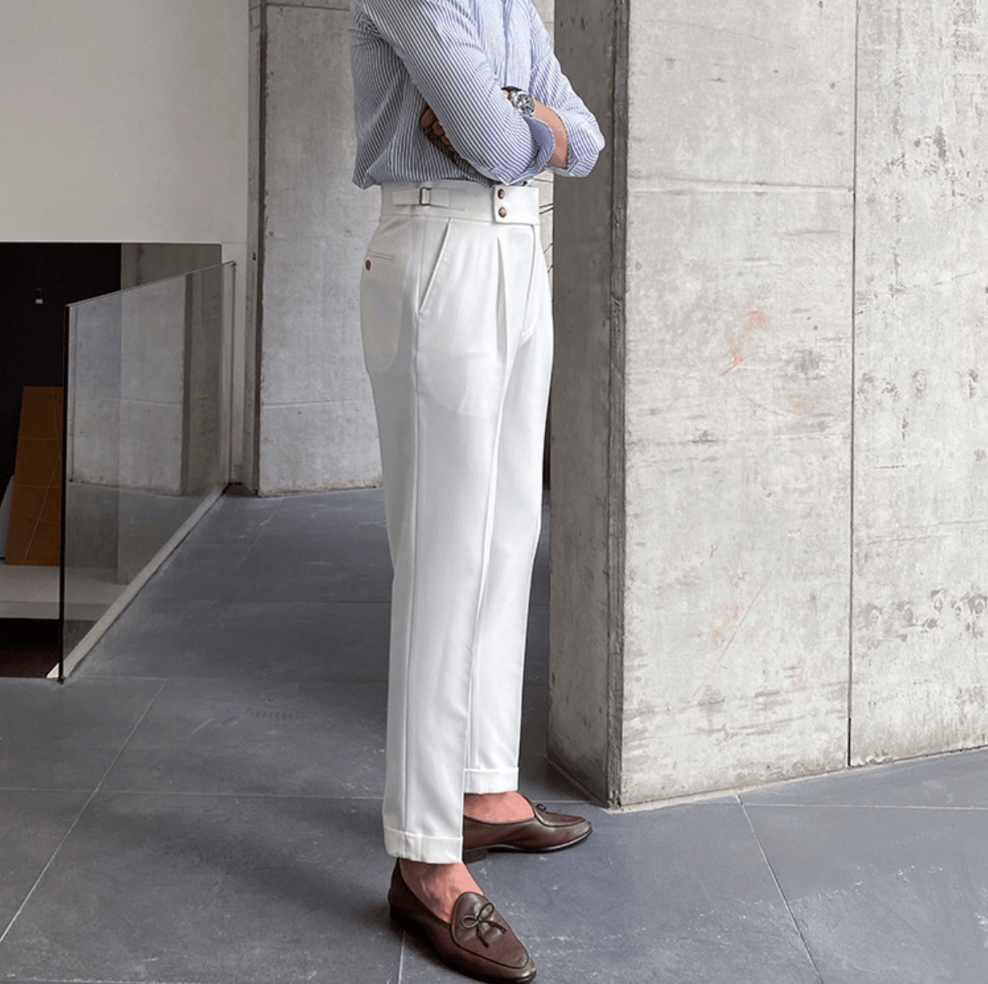 Edward - Stijlvolle Lente Broek