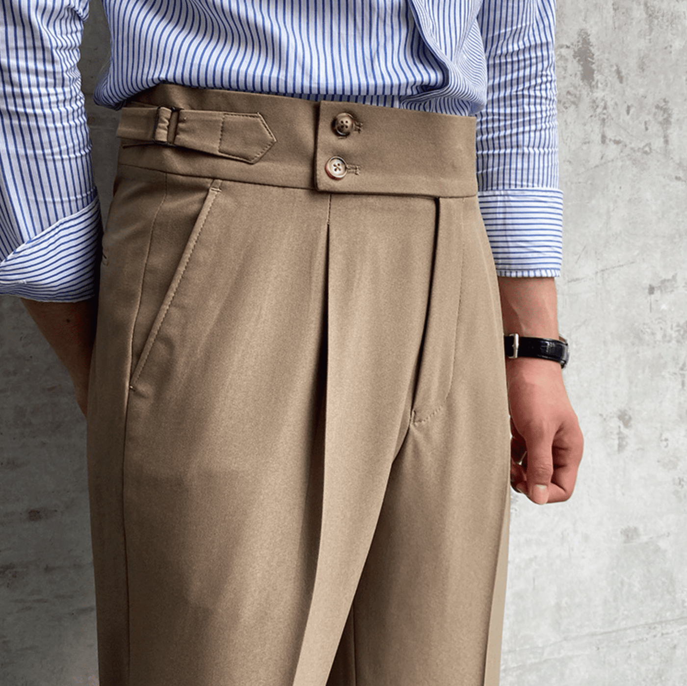 Edward - Stijlvolle Lente Broek