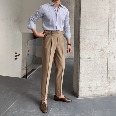 Edward - Stijlvolle Lente Broek