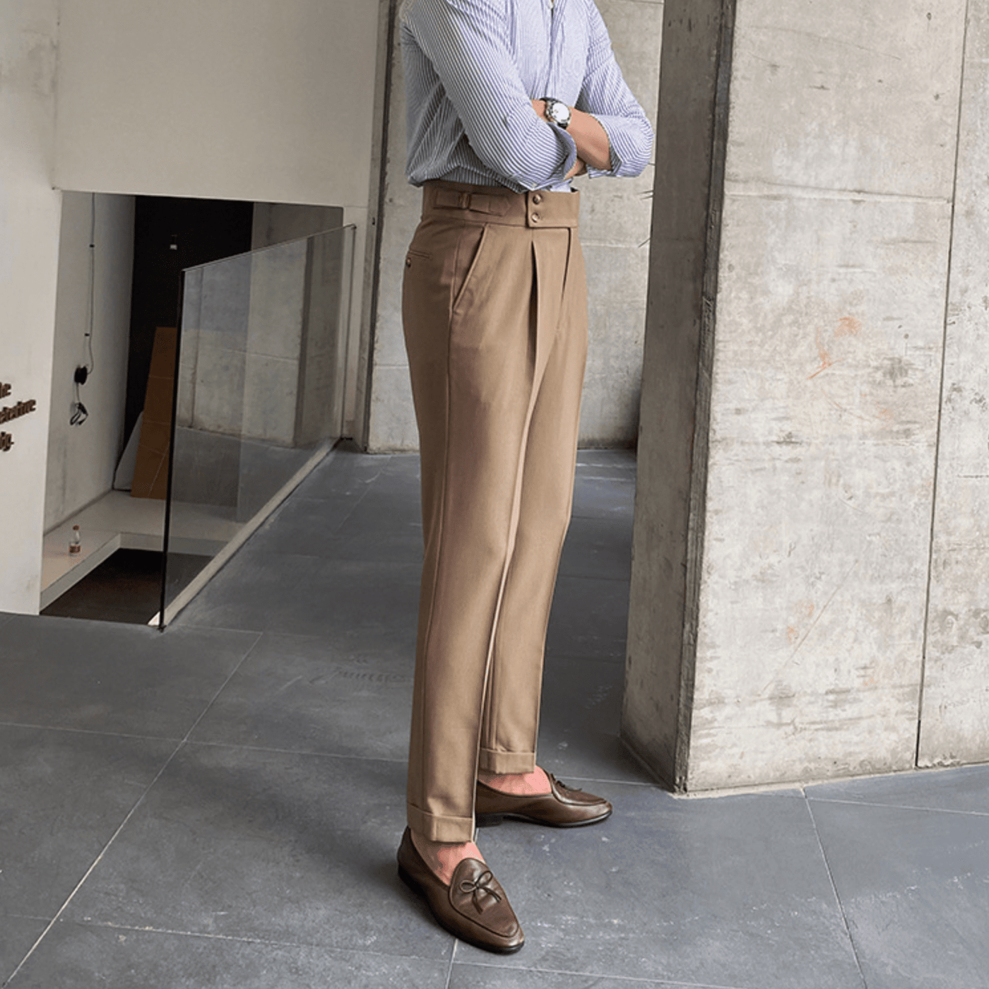 Edward - Stijlvolle Lente Broek