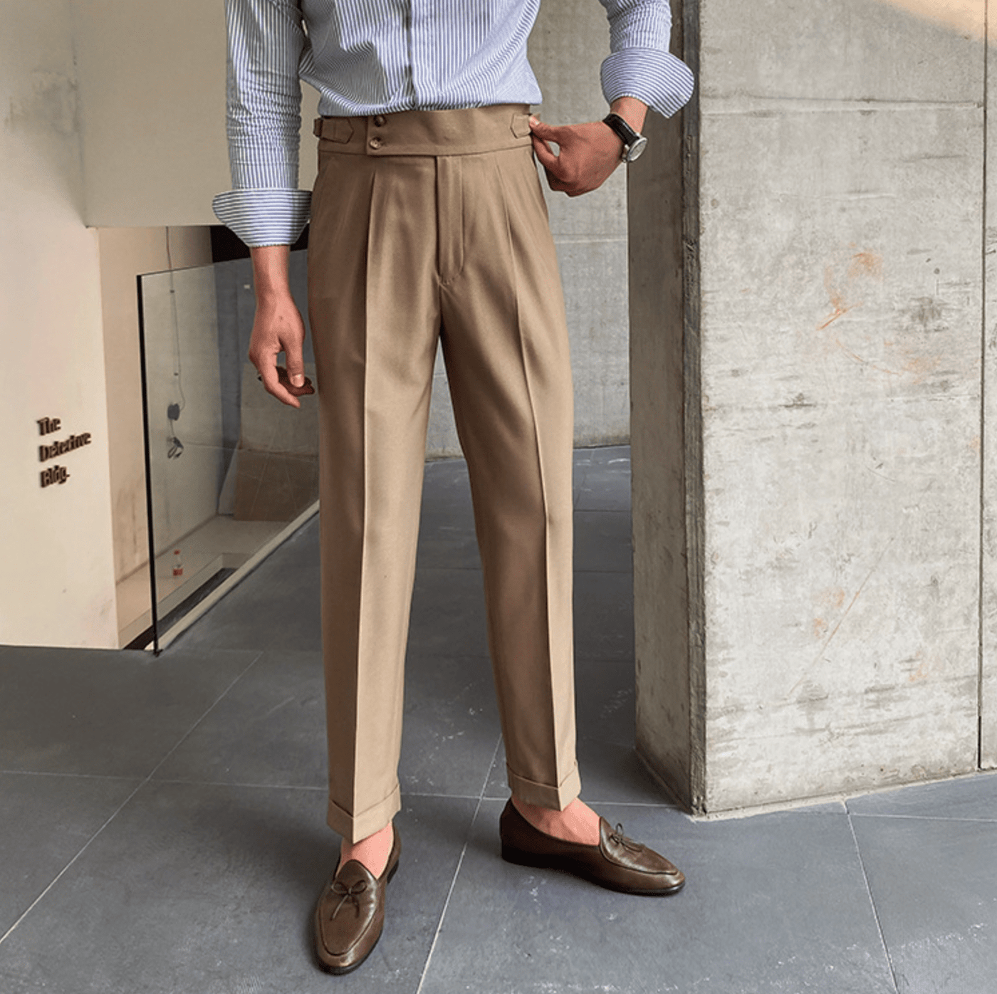 Edward - Stijlvolle Lente Broek