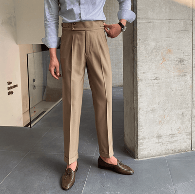 Edward - Stijlvolle Lente Broek
