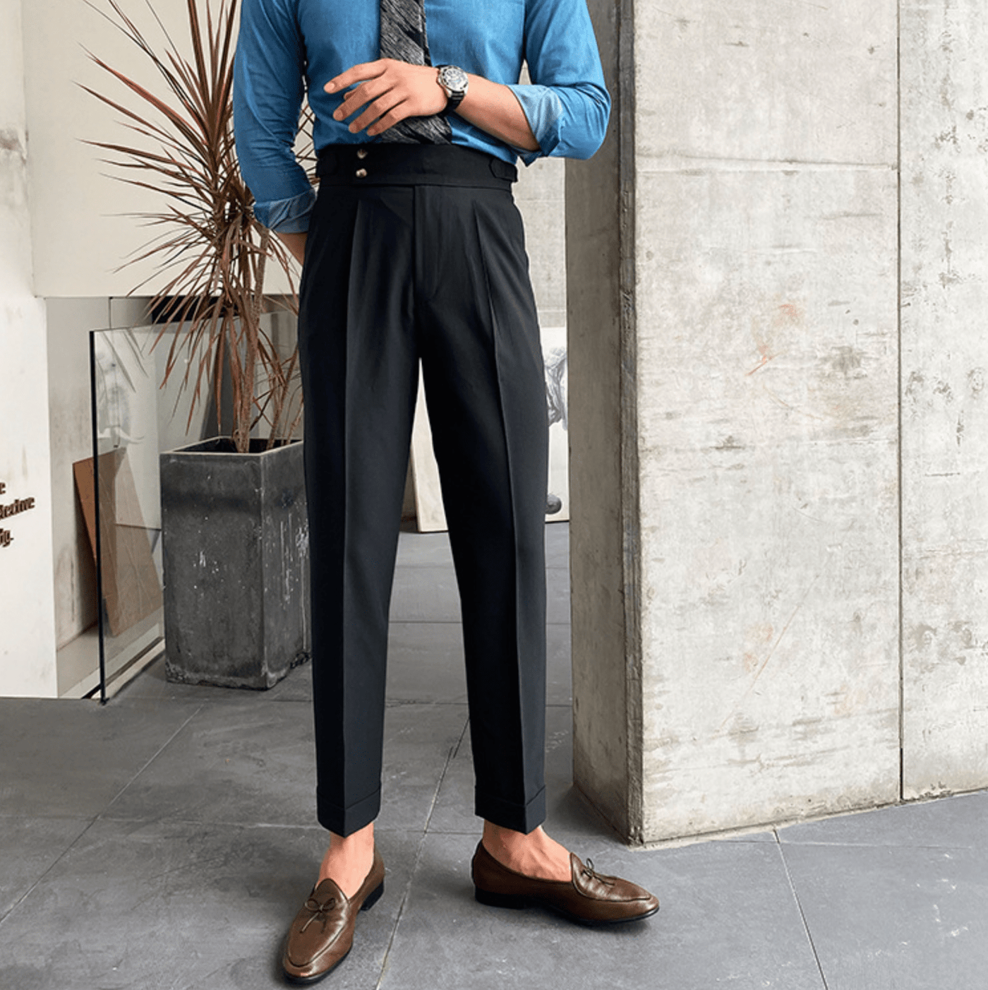 Edward - Stijlvolle Lente Broek