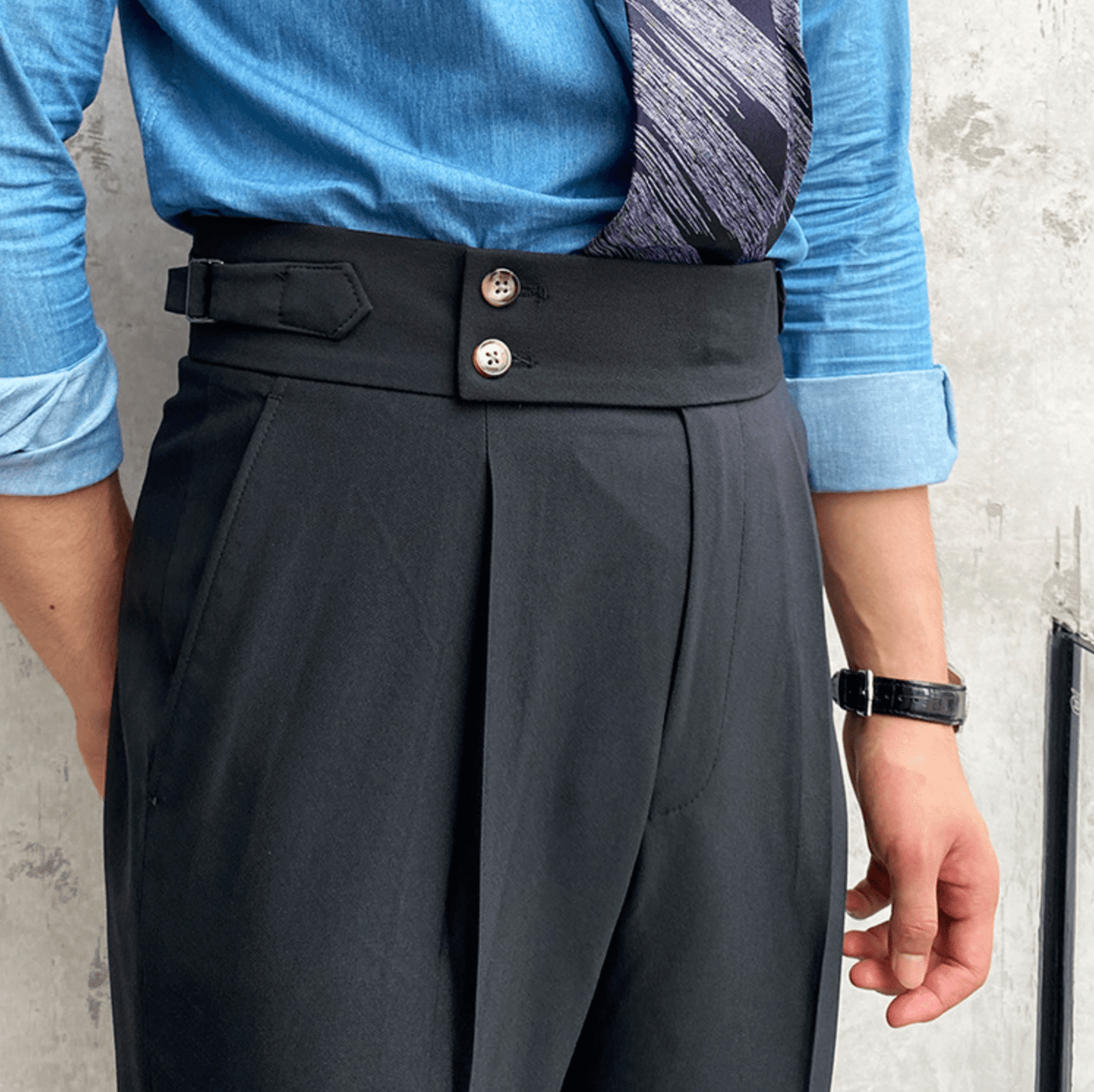 Edward - Stijlvolle Lente Broek