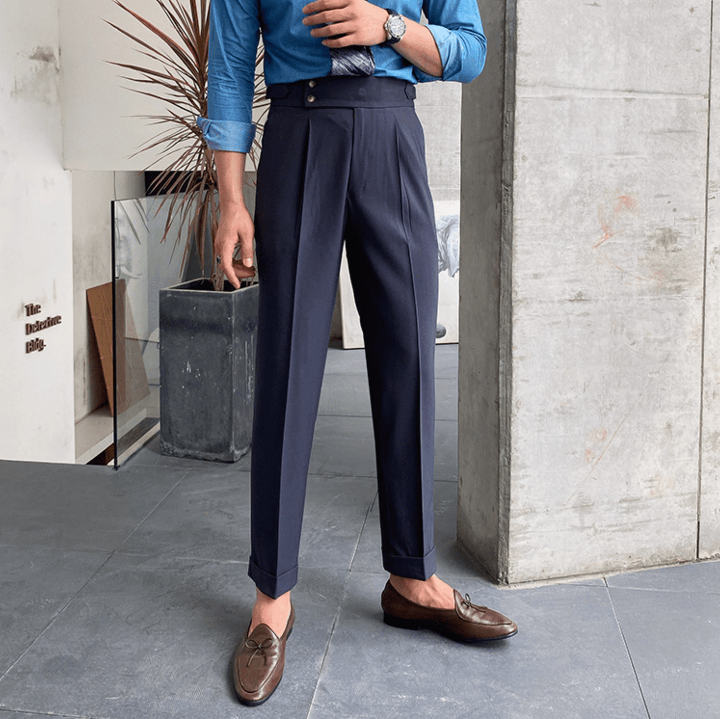 Edward - Stijlvolle Lente Broek