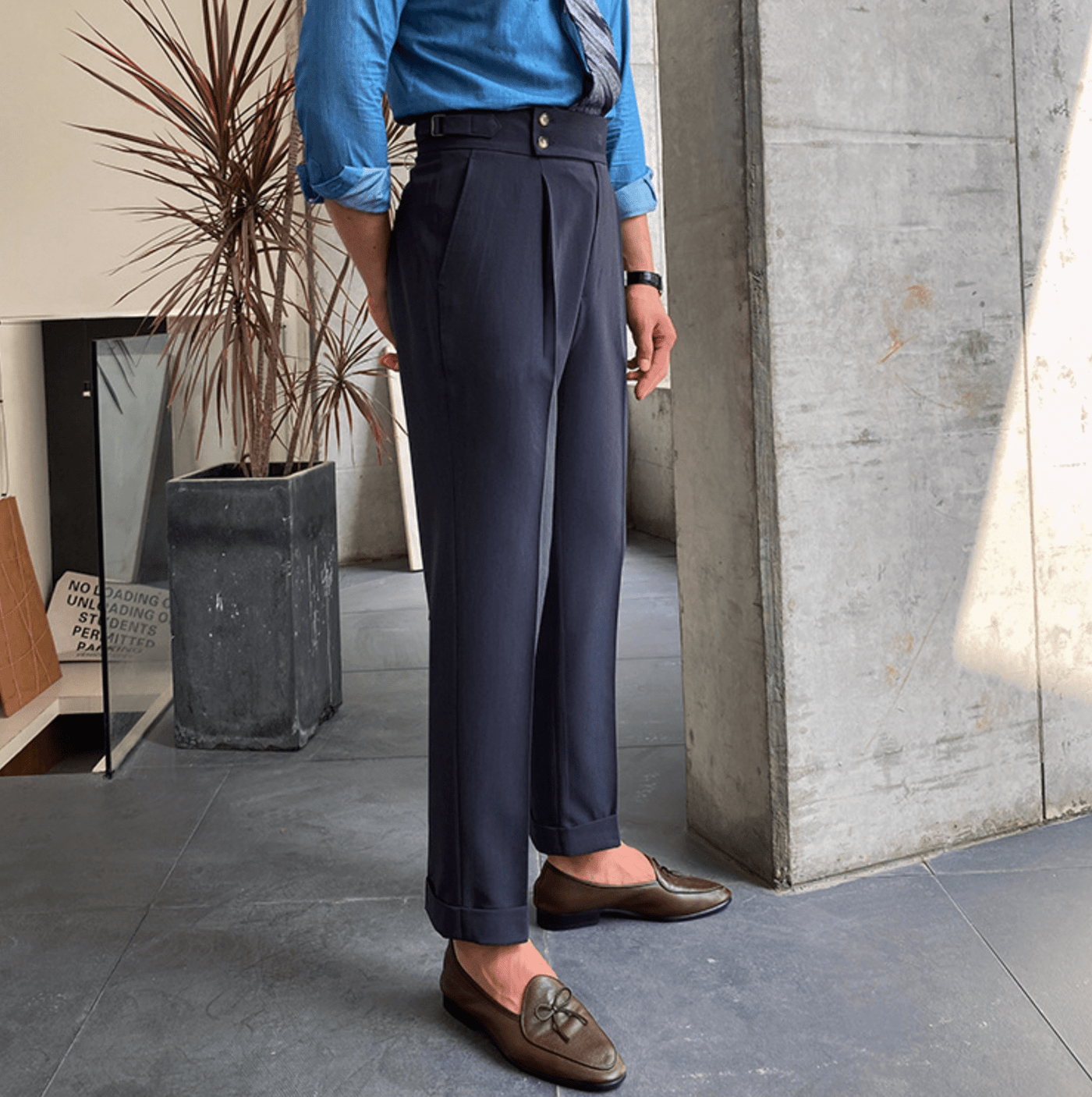 Edward - Stijlvolle Lente Broek