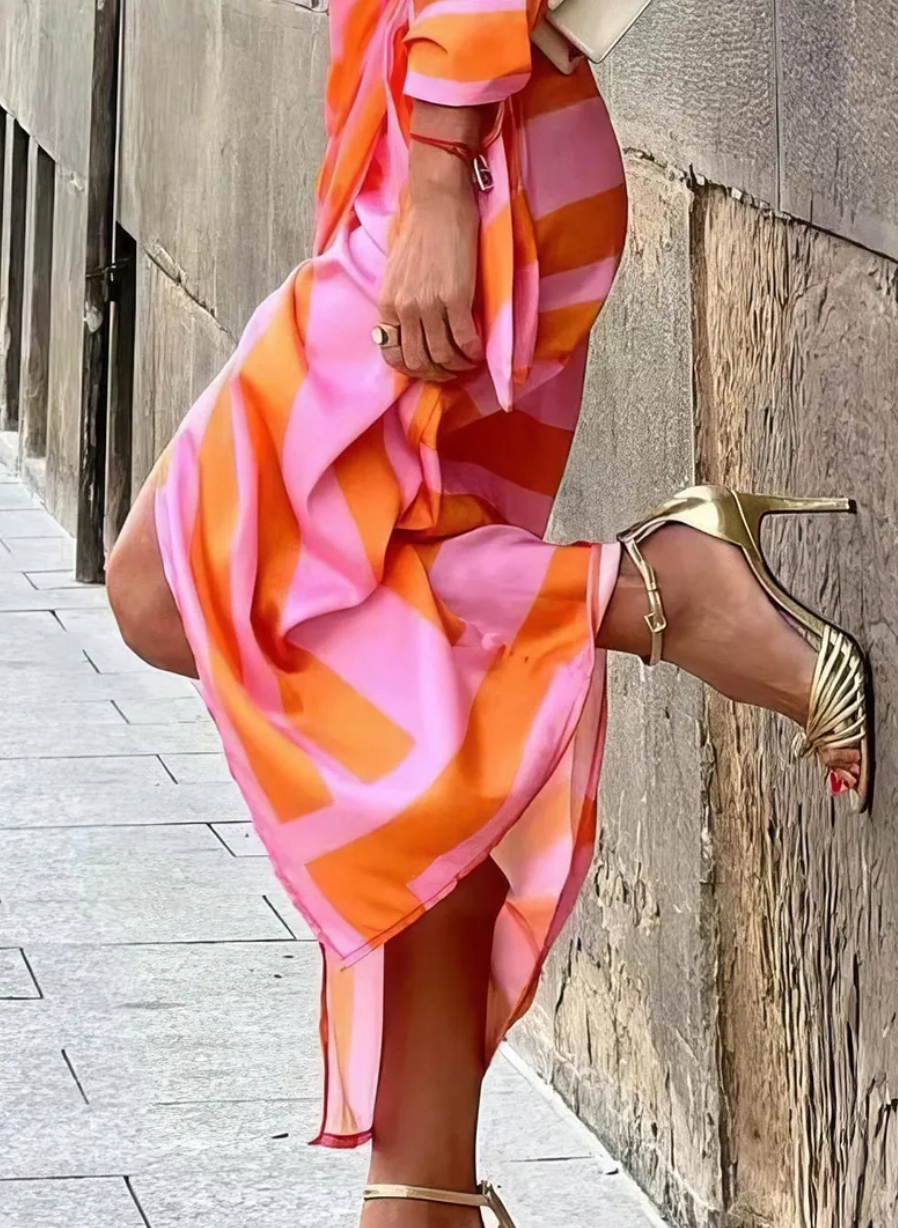 Amira - Elegante Wikkeljurk