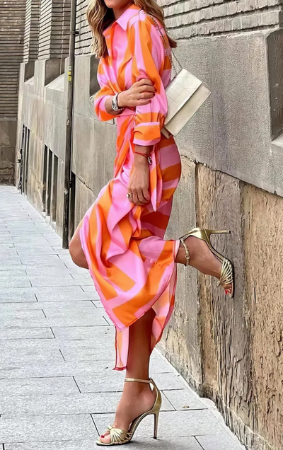 Amira - Elegante Wikkeljurk