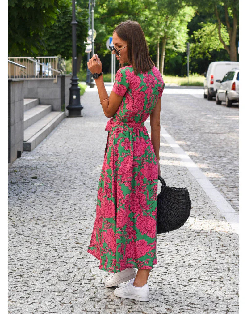 Suzanne - Elegante Vloeiende Jurk