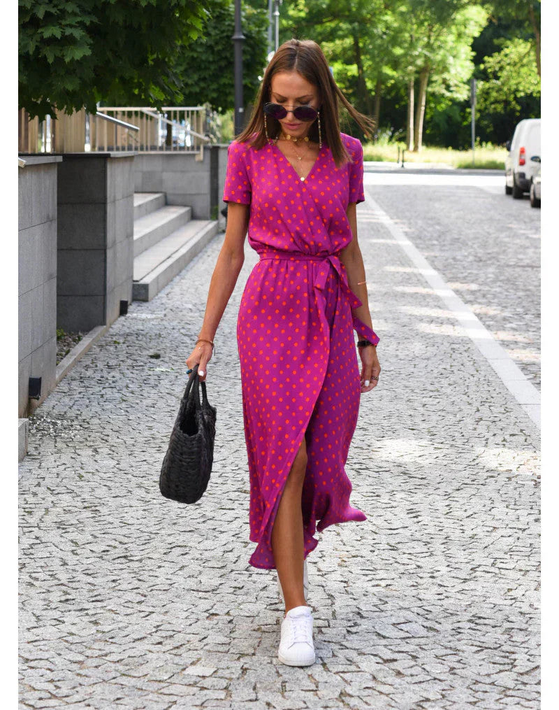 Suzanne - Elegante Vloeiende Jurk