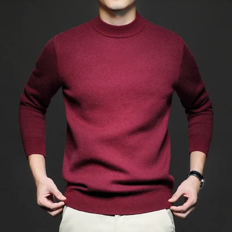 Florian - Tijdloze Microfiber Trui