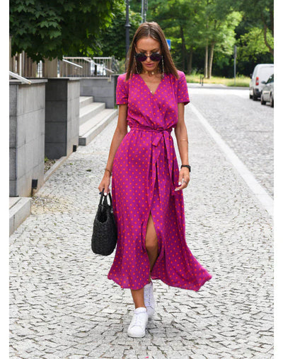 Suzanne - Elegante Vloeiende Jurk