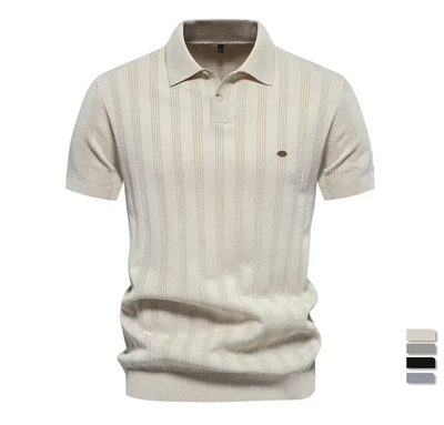Louis - Luxe Gemêleerde Polo