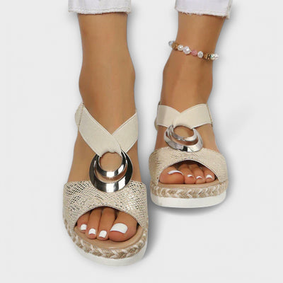 Hermia - Stijlvolle Zomerse Sandalen