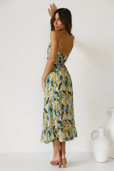 Serene - Elegante Vloeiende Jurk