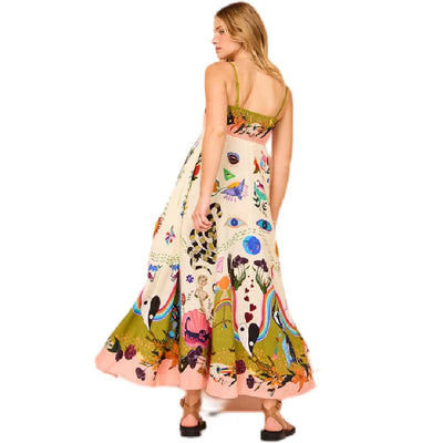 Cassandra - Elegante Minimalistische Jurk