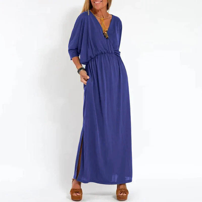 Cosima - Lange Vintage Jurk
