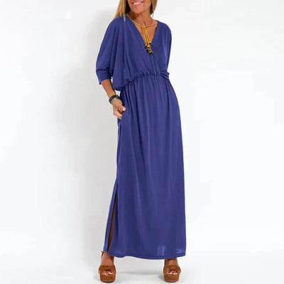 Cosima - Lange Vintage Jurk
