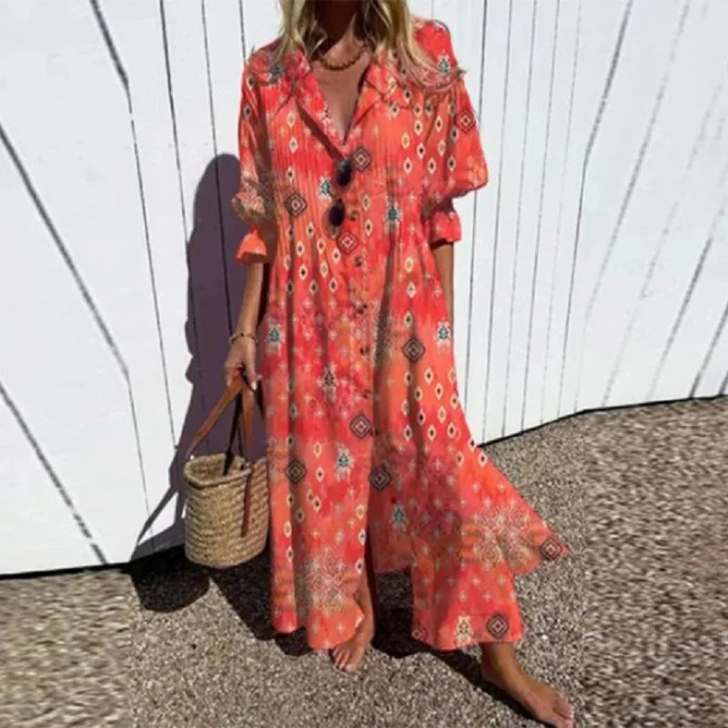 Odessa - Boheemse Chic Jurk